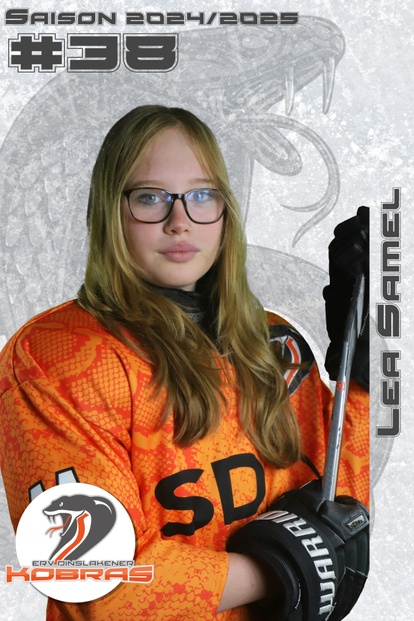 Player Card   2024 25   38   Lea Samel